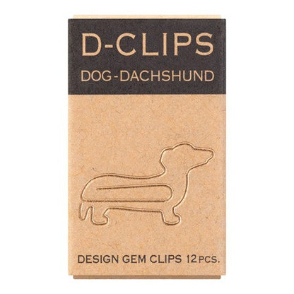Dog Paper Clips