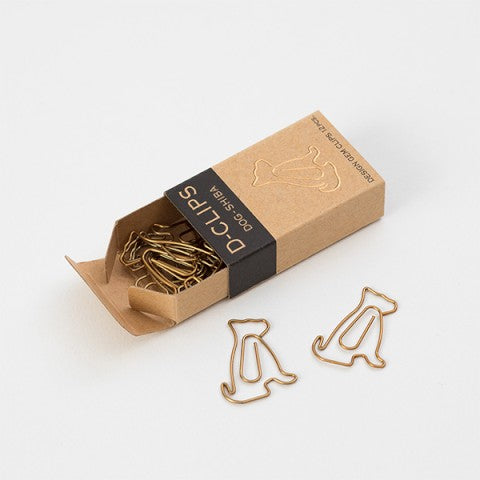 Dog Paper Clips
