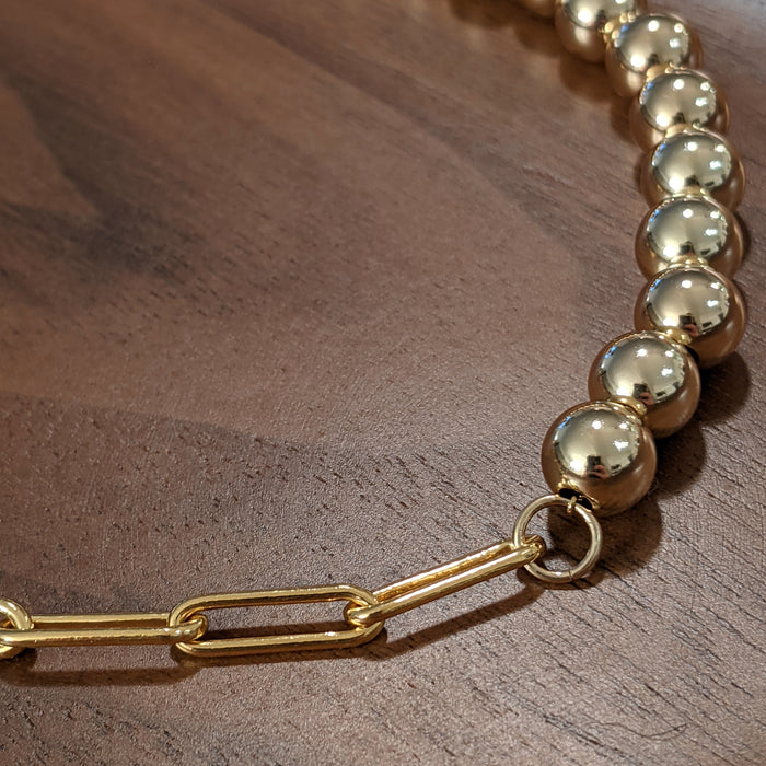Ellen Chiu: Ball & Chain Bracelet