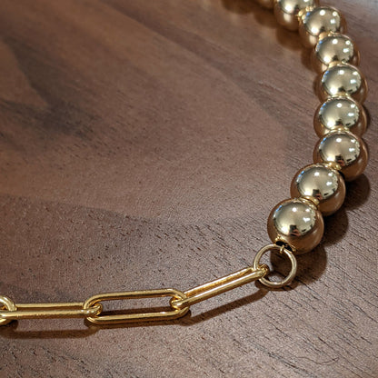 Ellen Chiu: Ball & Chain Bracelet