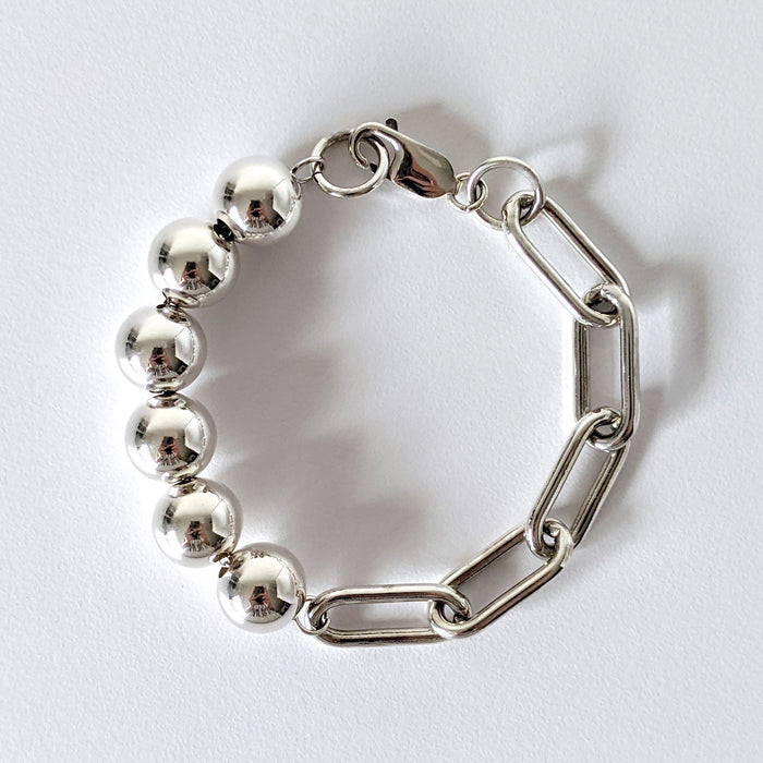 Ellen Chiu: Ball & Chain Bracelet