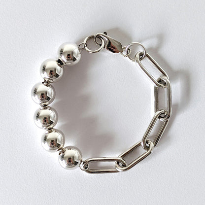 Ellen Chiu: Ball & Chain Bracelet