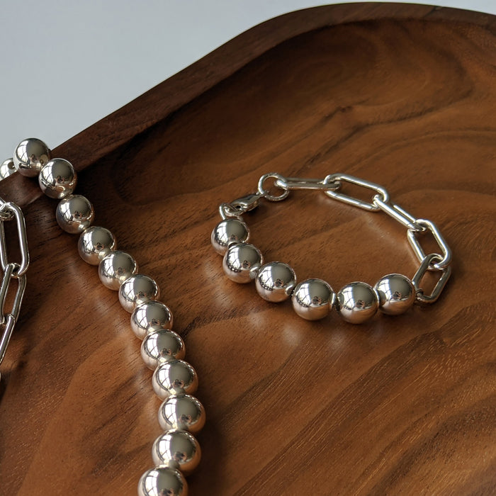 Ellen Chiu: Ball & Chain Bracelet