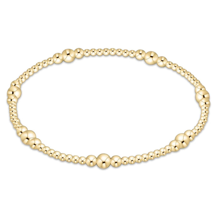 Enewton Purpose Gold 4mm Bead Bracelet Enewton Purpose Gold 4mm Bead Bracelet Bracelet