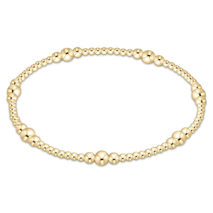 Enewton Purpose Gold 4mm Bead Bracelet Enewton Purpose Gold 4mm Bead Bracelet Bracelet
