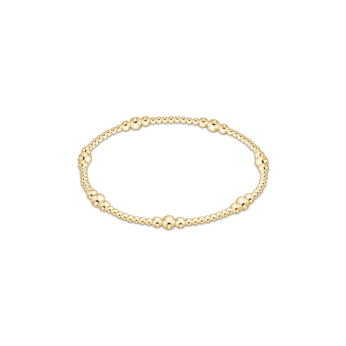 Enewton Purpose Gold 4mm Bead Bracelet Enewton Purpose Gold 4mm Bead Bracelet Bracelet