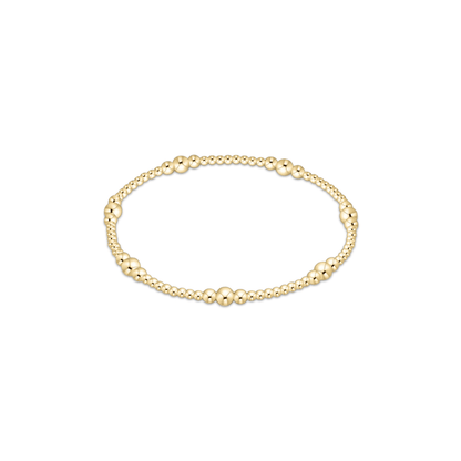 Enewton Purpose Gold 4mm Bead Bracelet Enewton Purpose Gold 4mm Bead Bracelet Bracelet