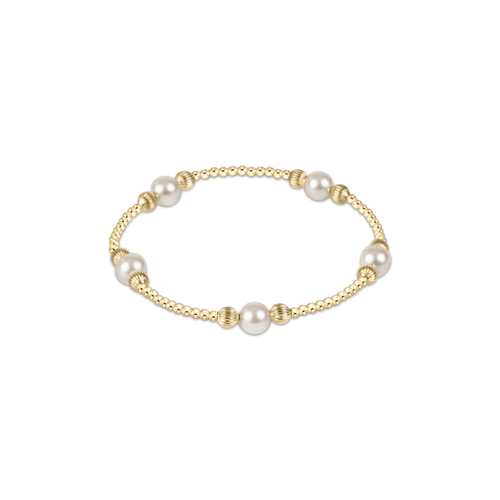 Enewton Purpose Pearl 6mm Bead Bracelet - Dignity Enewton Purpose Pearl 6mm Bead Bracelet - Dignity Bracelet