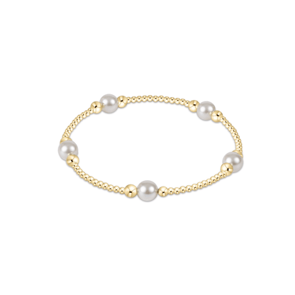 Enewton Purpose Pearl 6mm Bead Bracelet Enewton Purpose Pearl 6mm Bead Bracelet Bracelet