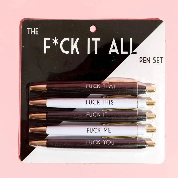 F*ck It All Pen Set - Wichita Home Outlet