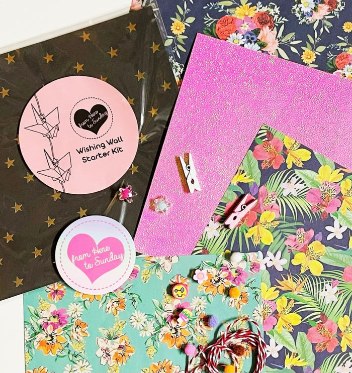 FHTS x Ana Krent: Wishing Wall Starter Kit