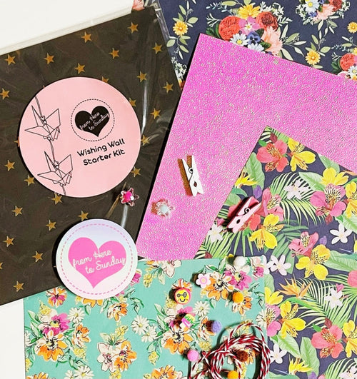 FHTS x Ana Krent: Wishing Wall Starter Kit