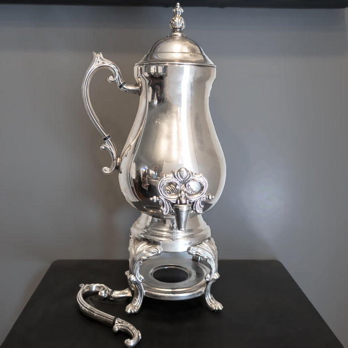 For Repair Silver Plate Coffee Urn Hot Tea Dispenser