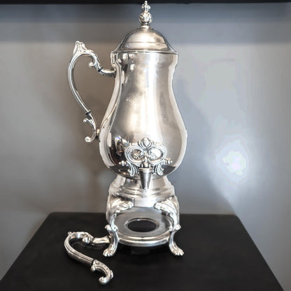 For Repair Silver Plate Coffee Urn Hot Tea Dispenser