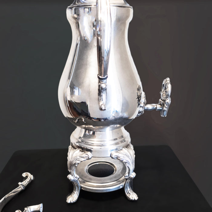 For Repair Silver Plate Coffee Urn Hot Tea Dispenser