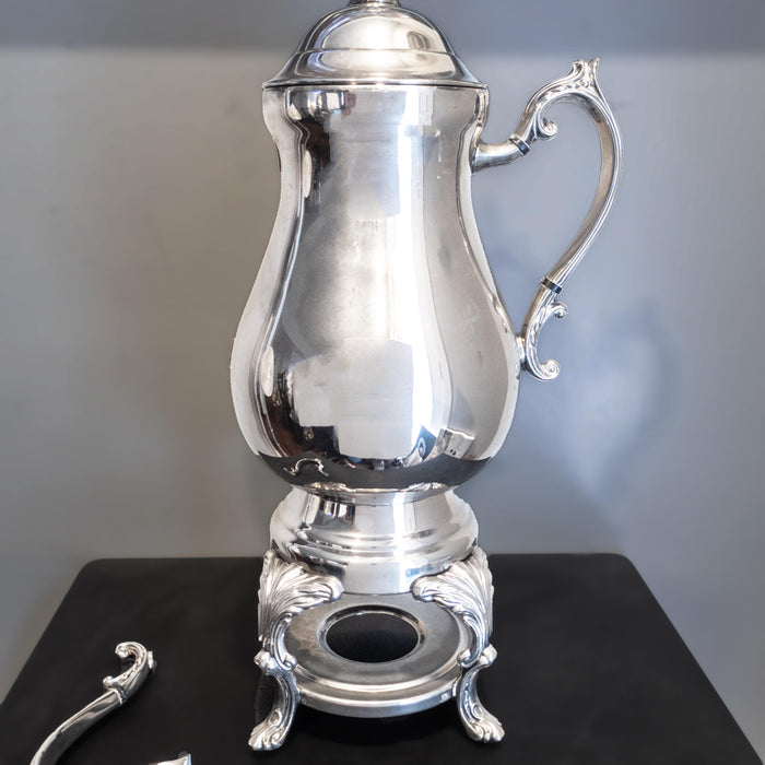 For Repair Silver Plate Coffee Urn Hot Tea Dispenser