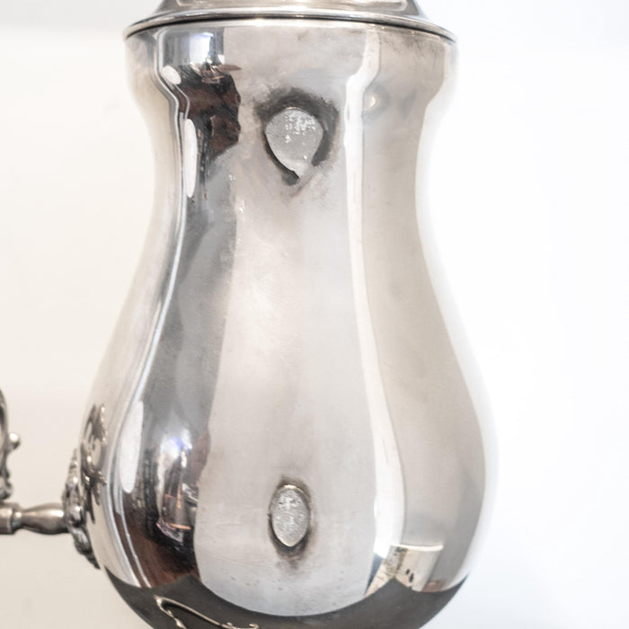 For Repair Silver Plate Coffee Urn Hot Tea Dispenser