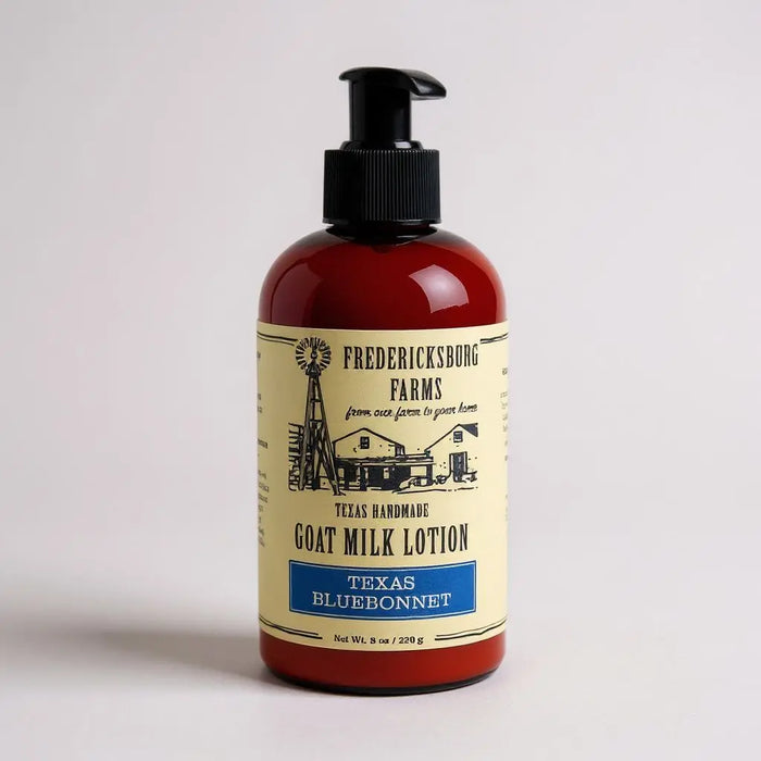 Fredericksburg Farms - Texas Blue Goat Milk Lotion Fredericksburg Farms