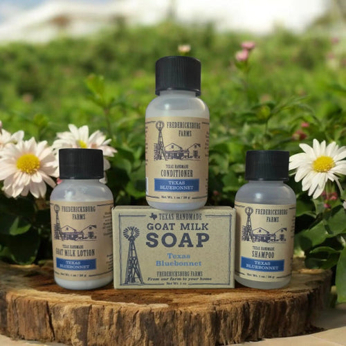 Fredericksburg Farms - Texas Bluebonnet Travel Set Fredericksburg Farms