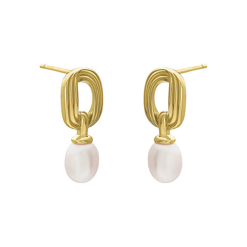 FYB Carrie Earrings - Gold FYB Carrie Earrings - Gold Earrings