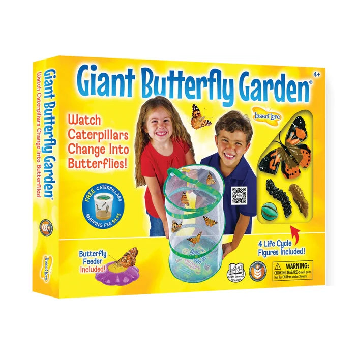 Giant Butterfly Garden