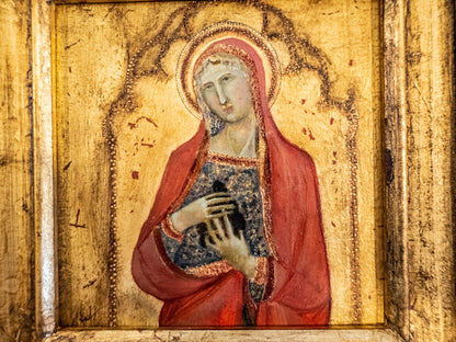 Gilded Framed Oil Painting Saint Mary Magdalen Antique Style Paintings And Art
