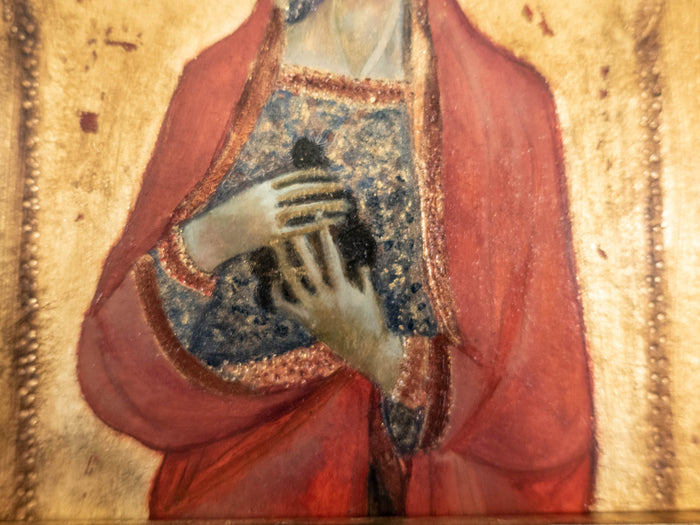 Gilded Framed Oil Painting Saint Mary Magdalen Antique Style Paintings And Art