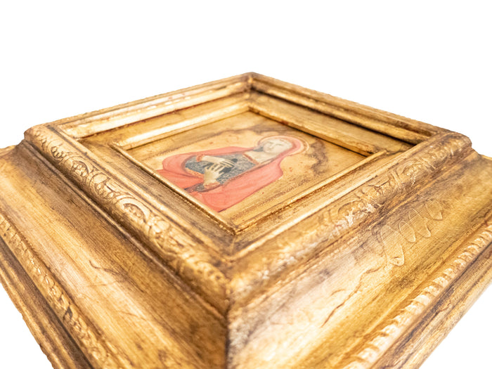 Gilded Framed Oil Painting Saint Mary Magdalen Antique Style Paintings And Art