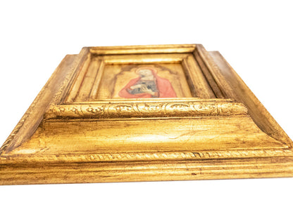 Gilded Framed Oil Painting Saint Mary Magdalen Antique Style Paintings And Art