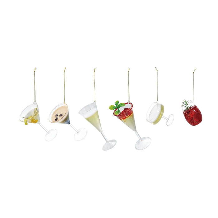 Glass Cocktail Ornament Glass Cocktail Ornament Ornaments