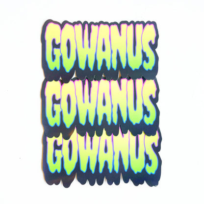 Gowanus Souvenir: Gowanus Magnet