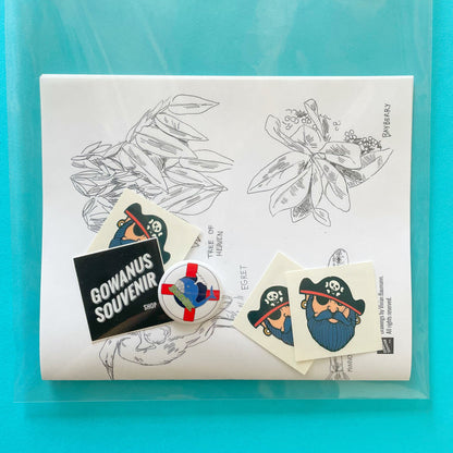 Gowanus Souvenir: Kids Activity Packs
