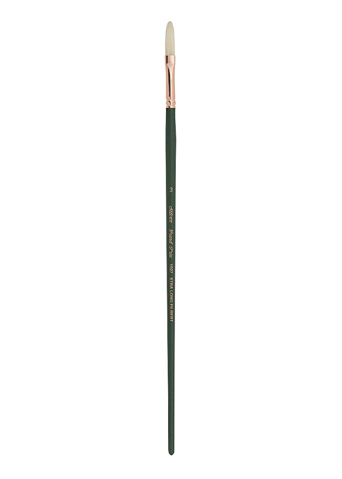 Grand Prix Size 3 XL Filbert - Oil and Acrylic Brush Series 1027