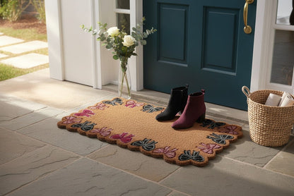 H-E-B Destination Holiday Bow Doormat
