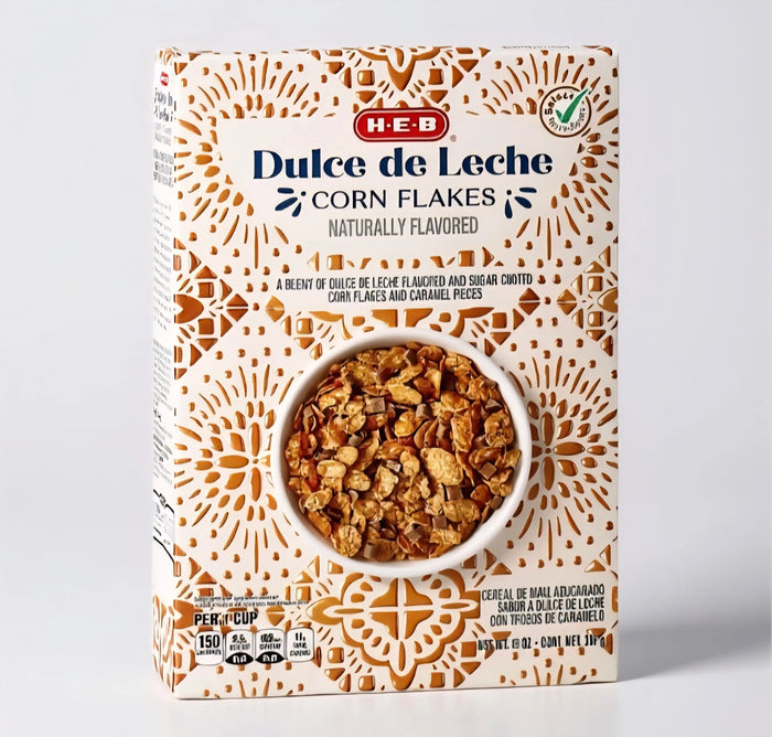 H-E-B Dulce de Leche Corn Flakes H-E-B