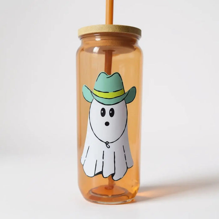 H-E-B Ghost Cowboy Tumbler H-E-B