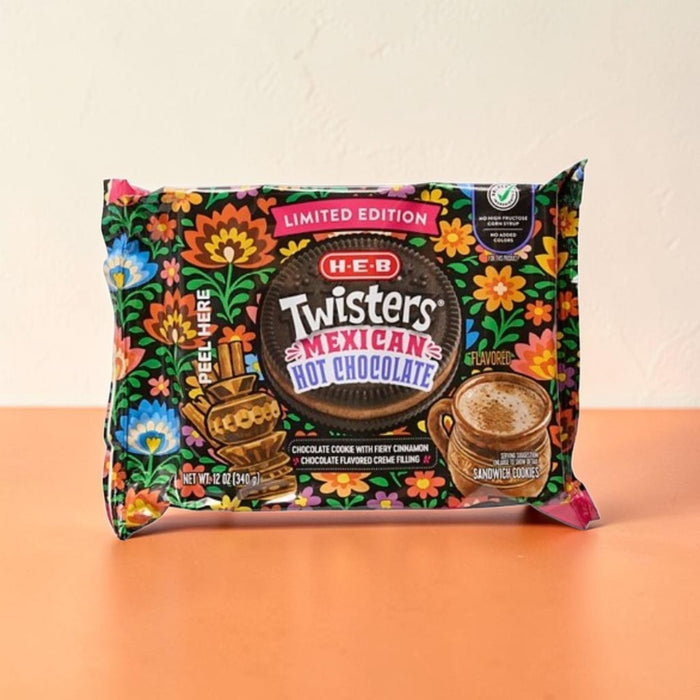 H-E-B Limited Edition Mexican Hot Chocolate Cookies