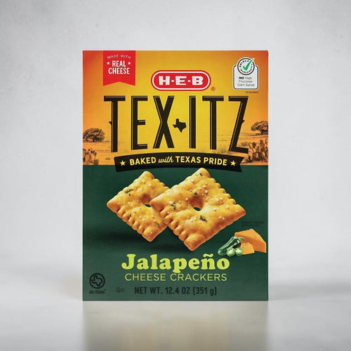 H-E-B TEX-ITZ Cheese Crackers