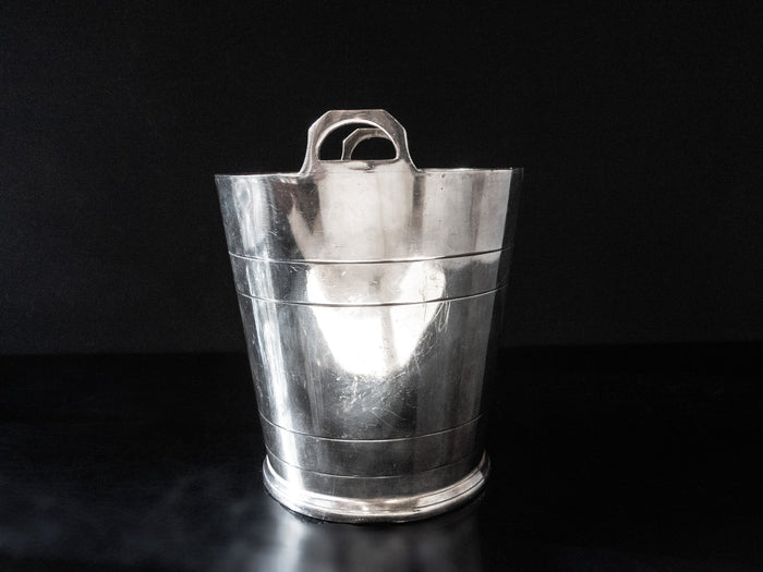 Hotel Style Silver Soldered Ice Bucket Champagne Chiller Sheffield England