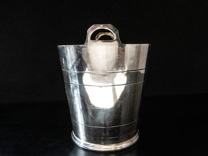 Hotel Style Silver Soldered Ice Bucket Champagne Chiller Sheffield England