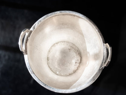 Hotel Style Silver Soldered Ice Bucket Champagne Chiller Sheffield England