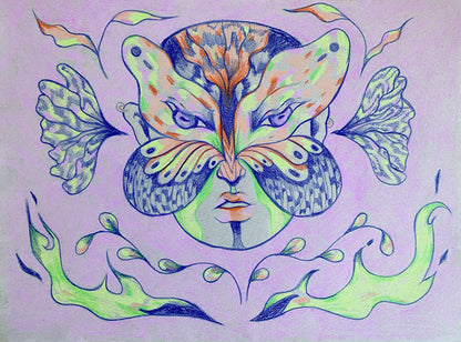 Irene Feleo: Lilac Flame