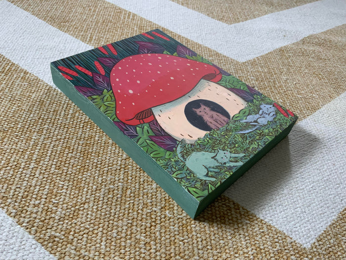 Jen Tong: Mushroom House