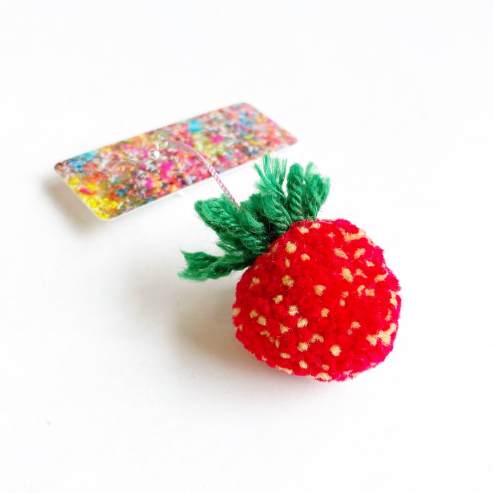 Karyn Lao: Pompom Earrings