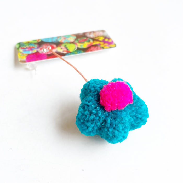 Karyn Lao: Pompom Earrings