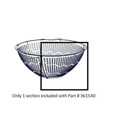 Kasco® Replacement Bottom Screens - 361540