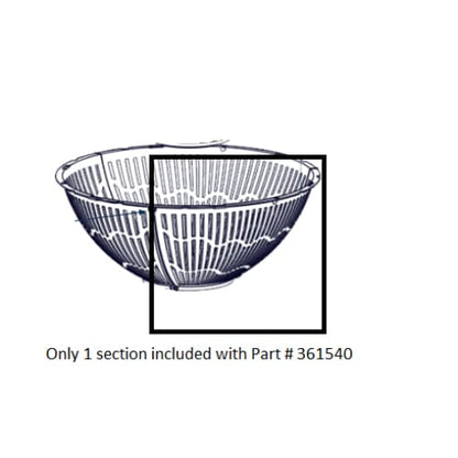 Kasco® Replacement Bottom Screens - 361540
