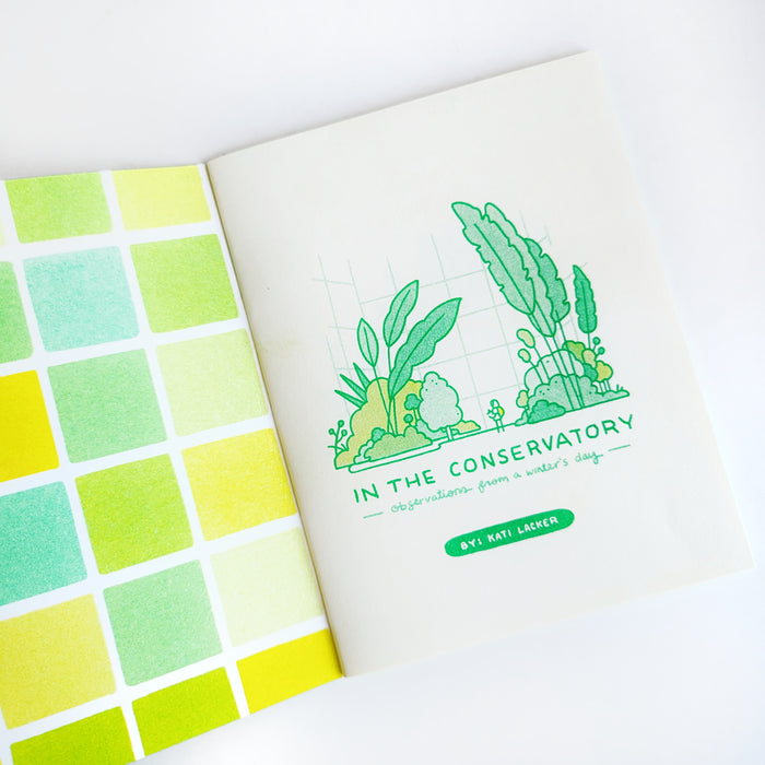 Kati Lacker: Zines