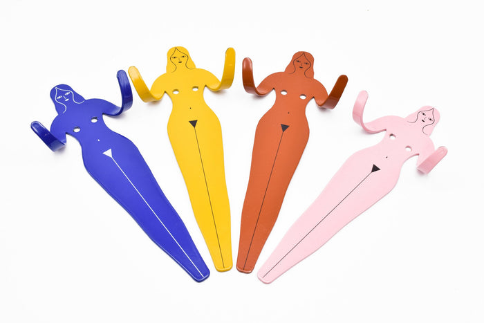 Kaye Blegvad: Female Support System Wall Hooks