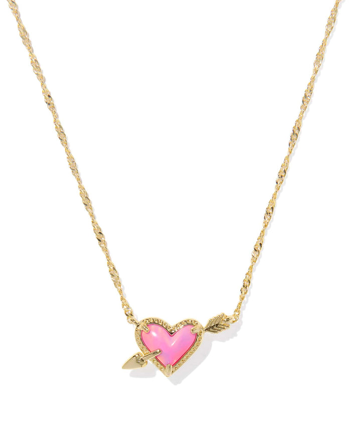 Kendra Scott Ari Heart Short Pendant Necklace Kendra Scott Ari Heart Short Pendant Necklace Necklaces